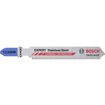 Pistosahanterä Bosch Expert T 118 AHM 83 mm 3 kpl