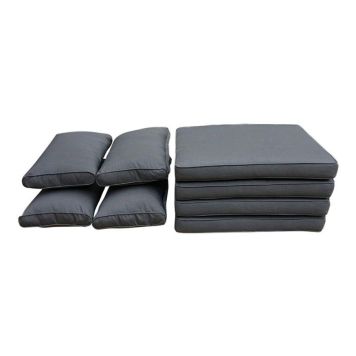 Pehmusteet Sunfun All-in-one divaanisohva harmaa