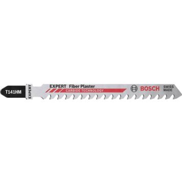Pistosahanterä Bosch Expert Fiber Plaster T141HM 3 kpl