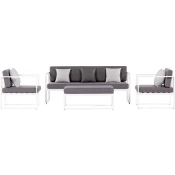 Pehmusteiden päälliset Sensum Skepparholmen sohvaryhmä tummanharmaa