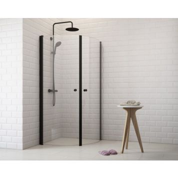 Suihkukulma Elsa 90x90 cm puolipyöreä