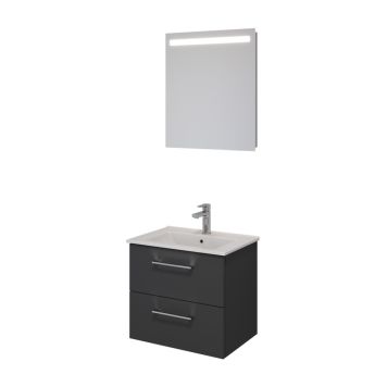 Kalustesetti Camargue Svanholm Essential Harmaa antrasiitti 56 cm