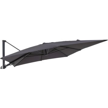 Päällinen Rooma aurinkovarjoon antrasiitti