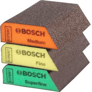 Hiomasienisarja Bosch Expert 69 x 97 x 26 mm pyöreä/terävä 3 kpl
