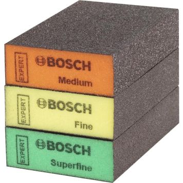 Hiomasienisarja Bosch Expert 69 x 97 x 26 mm 3 kpl