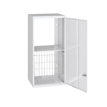 Pyykkikaappi Polaria PYK300 Ylä Oikea
