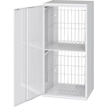 Pyykkikaappi Polaria PYK400 Alaosa