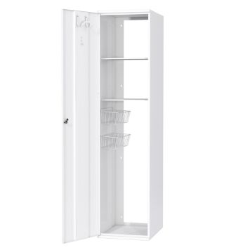 Siivouskaappi Polaria SIK400 Salpa Vasen