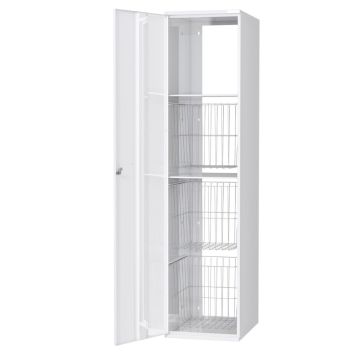 Pyykkikaappi Polaria PYK400/S530 Vasen 3 Koria