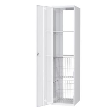 Pyykkikaappi Polaria PYK400/S530 Vasen 2 Koria