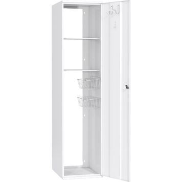 Siivouskaappi Polaria SIK400/S530 Sylinterilukko Oikea