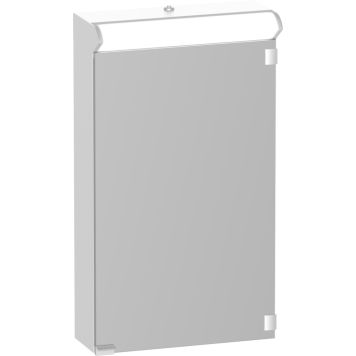 Valaisinpeilikaappi Polaria Lumena 400 Vikavirtasuojattu