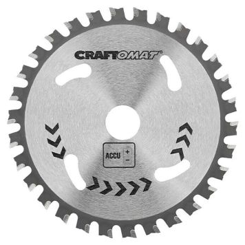 Pyörösahanterä Craftomat 136 x 1,6/1,2 x 20 mm 30T