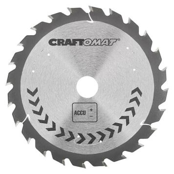 Pyörösahanterä Craftomat 150 x 1,6/1 x 20 mm 24T