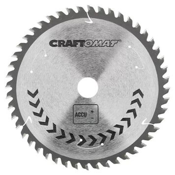 Pyörösahanterä Craftomat 160 x 1,5/1 x 20 mm 48T