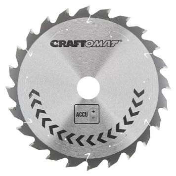 Pyörösahanterä Craftomat 216 x 1,7/1,2 x 30 mm 24T