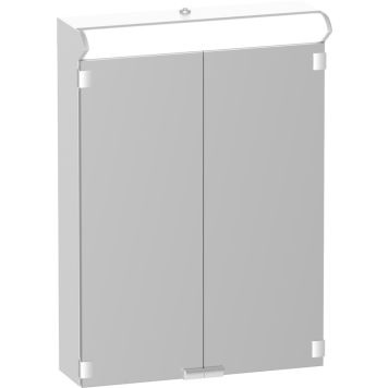 Valaisinpeilikaappi Polaria Lumena 500 Vikavirtasuojattu