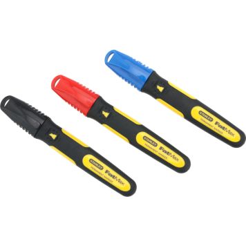 Tussisetti Stanley FatMax Chisel Tip 3 kpl