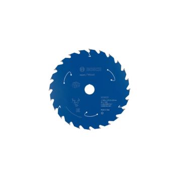 Pyörösahanterä Bosch Expert for Wood 165 x 20 24T