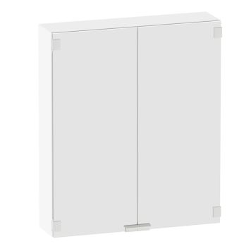 Peilikaappi Polaria Lumena PK 550 Valkoinen 64,5 x 55 x 14,5 cm