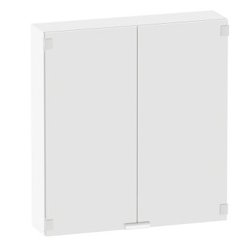 Peilikaappi Polaria Lumena PK 600 Valkoinen 64,5 x 60 x 14,5 cm