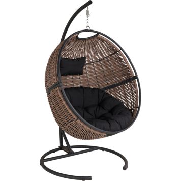 Riipputuoli Sunfun Veronika musta