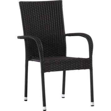 Tuoli Sunfun Anna musta