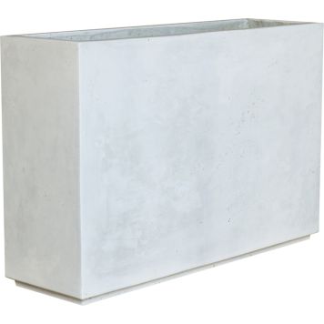 Ulkoruukku Anna 52,5 x 78 x 24 cm valkoinen