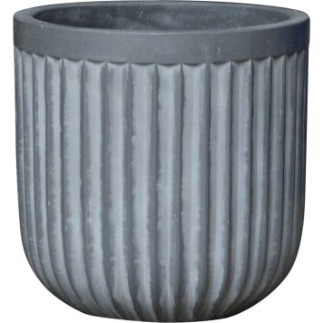 Ulkoruukku Emilia harmaa 36 cm