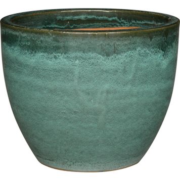 Ulkoruukku Ella vihreä 22,5 x 21 cm