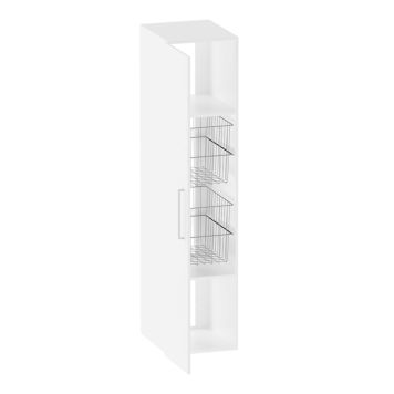 Pyykkikaappi Polaria Solo 400 x 500 Valkoinen