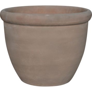 Ulkoruukku Julia ruskea terracotta 50 cm