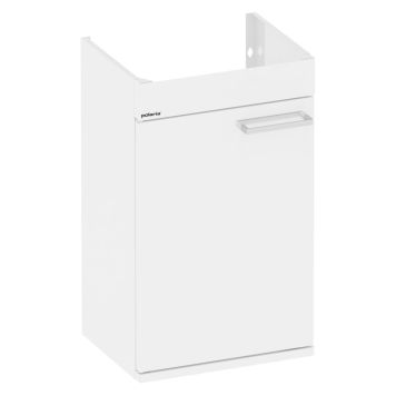 Allaskaappi Polaria Pro N 400 vasen valkoinen 36 cm