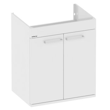 Allaskaappi Polaria Pro N 560 valkoinen 51 cm