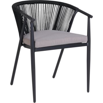 Tuoli Sunfun Hoya musta