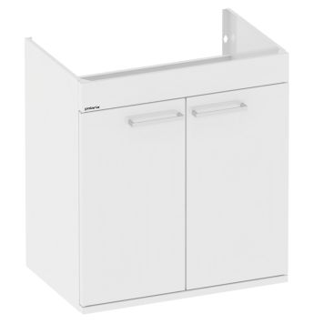 Allaskaappi Polaria Pro N 600 valkoinen 55 cm