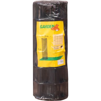 Verkkoaita musta 0,6 x 25 m