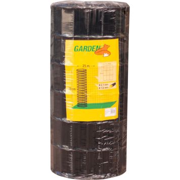 Verkkoaita musta 0,6 x 25 m