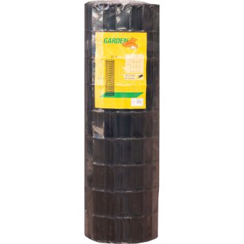 Verkkoaita musta 0,9 x 25 m