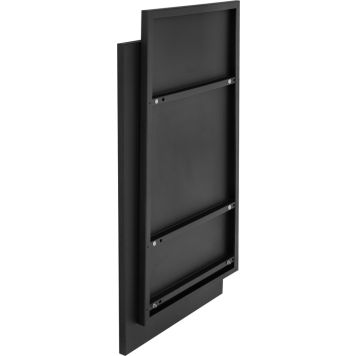 Sivupaneeli Kingstone Quad kesäkeittiöön musta