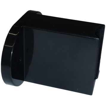 Pyyhekuivaimen Jalka Tammiholma Kiinteään Asennukseen Musta