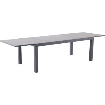 Pöytä Sunfun Maja jatkettava harmaa
