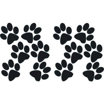 Sisustustarra Plage XS Jalanjäljet