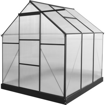 Kasvihuone Gardol Hobby 3,6 m² 190 x 190 x 207 cm