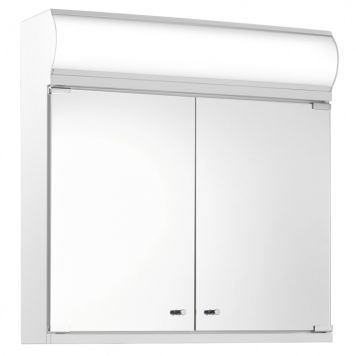 Peilikaappi Tammiholma Siena 28 W LED VVS Valkoinen 60 x 72 cm