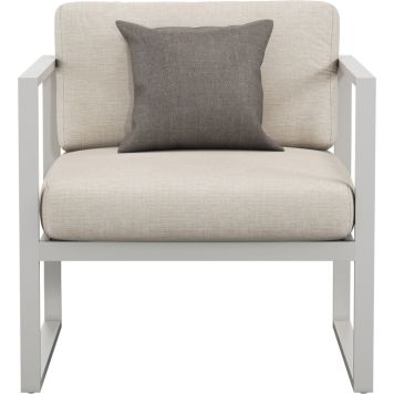 Nojatuoli Sensum Skepparholmen valkoinen-hiekka