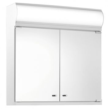 Peilikaappi Tammiholma Monza 28 W LED VVS Valkoinen 60 x 62 cm