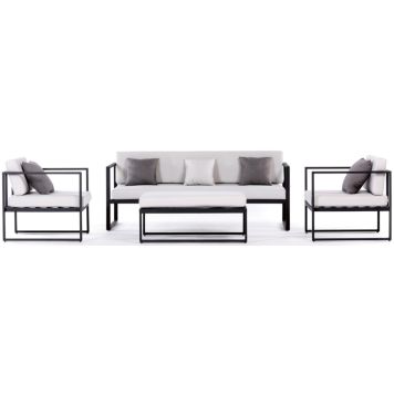 Pehmusteet Sensum Skepparholmen sohvaryhmä vaaleanharmaa