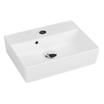 Malja-allas Tammiholma Amadora valkoinen 50 cm