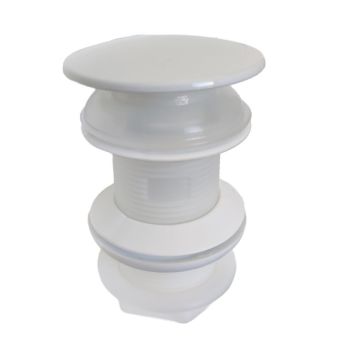 Pop-Up pohjaventtiili Tammiholma Valkoinen Ø 66 mm